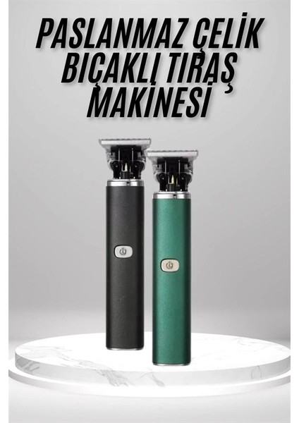 çınar ticaret tıraş makinesi profesyonel paslanmaz çelik t-bıçak saç sakal ense vücut fiyatları