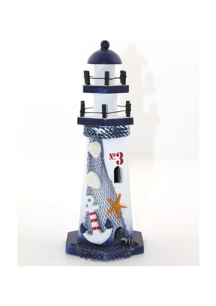 çınar ticaret ahşap marin deniz feneri model 9