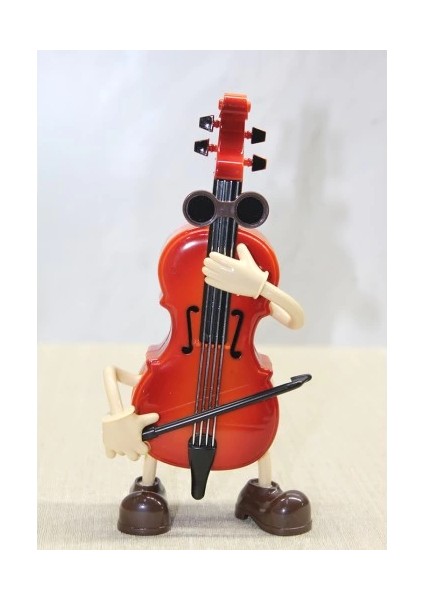 çınar ticaret keman müzik kutusu eğlenceli tasarım