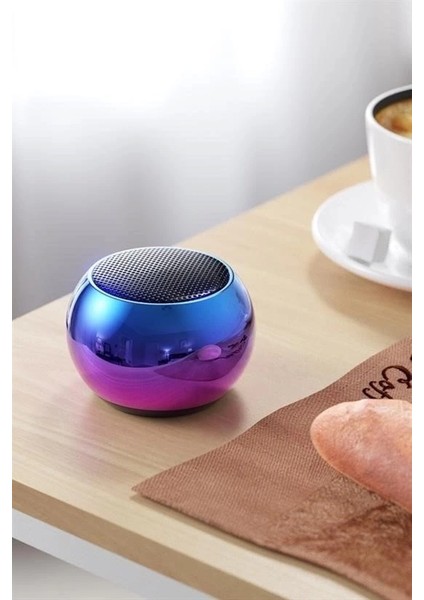 çınar ticaret portatif taşınabilir bass ses topu bombası mini kablosuz wireless bluetooth hoparlör speaker