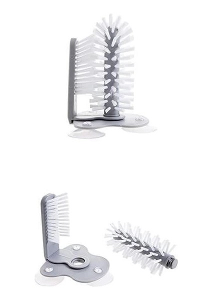 çınar ticaret pratik kolay fonksiyonel vantuzlu elde bulaşık yıkama fırçası