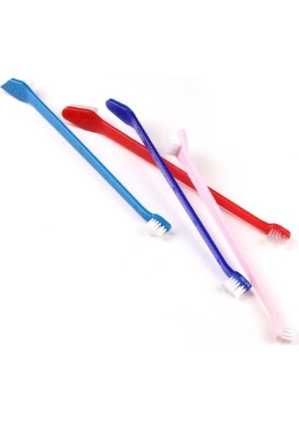 çınar ticaret plastik köpek diş fırçası 4 adet