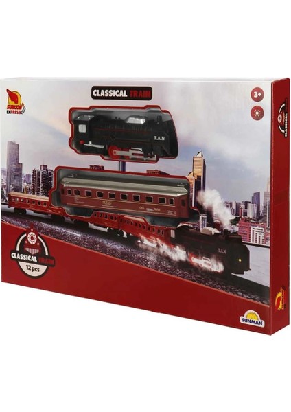 çınar ticaret s02005070 tren set 14 prç kçk ışıklı -sun modelleri