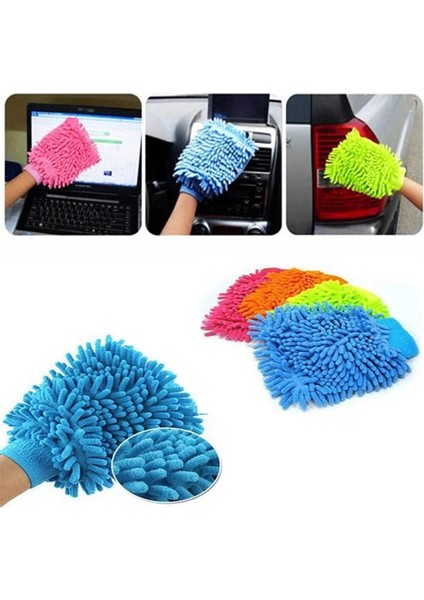 çınar ticaret mikrofiber araç yıkama eldiveni