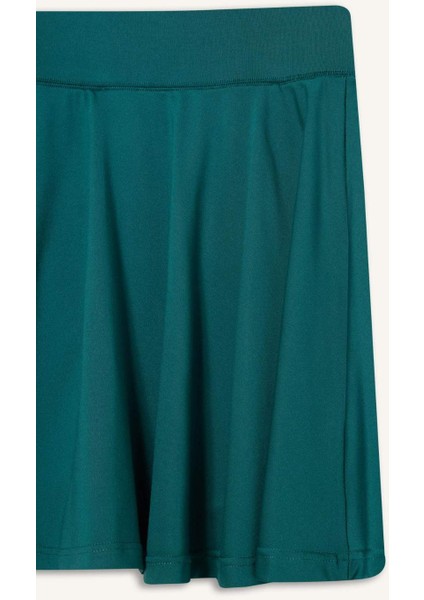 Fit Sporcu İçi Taytlı Mini Tenis Eteği