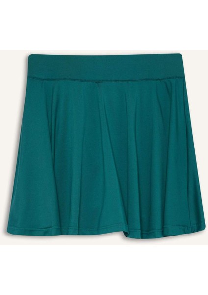 Fit Sporcu İçi Taytlı Mini Tenis Eteği