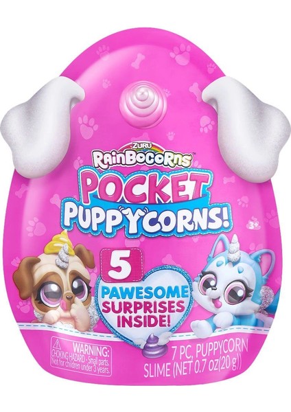 çınar ticaret rar24000 rainbocorns pocket sürpriz mini figür