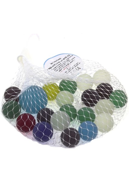 çınar ticaret renkli buzlu cam misket