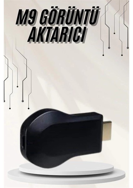 çınar ticaret kablosuz hdmı ses ve görüntü aktarıcı kolay taşınabilir yüksek çözünürlüklü