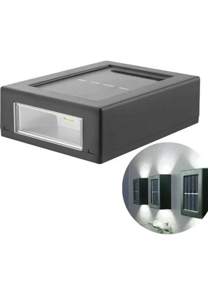 çınar ticaret solar lamba dekoratif aplik su geçirmez led ışıklı duvar lambası indirimleri