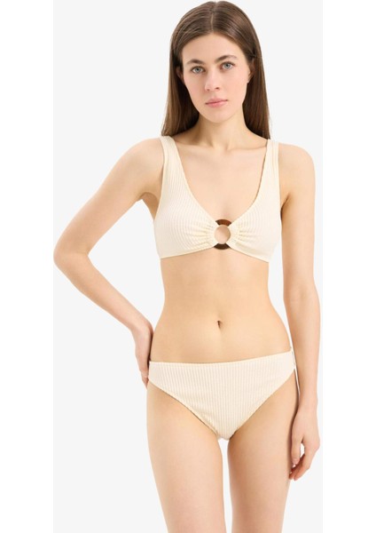 Regular Fit Bürümcük Bikini Altı-Fall in Love