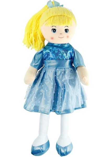 çınar ticaret ay950c parlak elbiseli bez bebek 50 cm - 1 adet stokta olan gönderilir modelleri