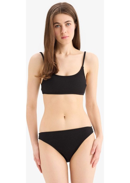 Regular Fit Bürümcük Bikini Altı-Fall in Love