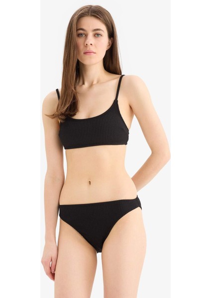 Regular Fit Bürümcük Bikini Altı-Fall in Love