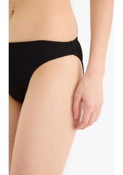 Regular Fit Bürümcük Bikini Altı-Fall in Love