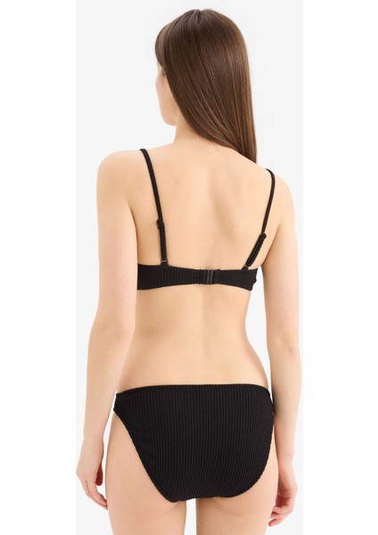 Regular Fit Bürümcük Bikini Altı-Fall in Love
