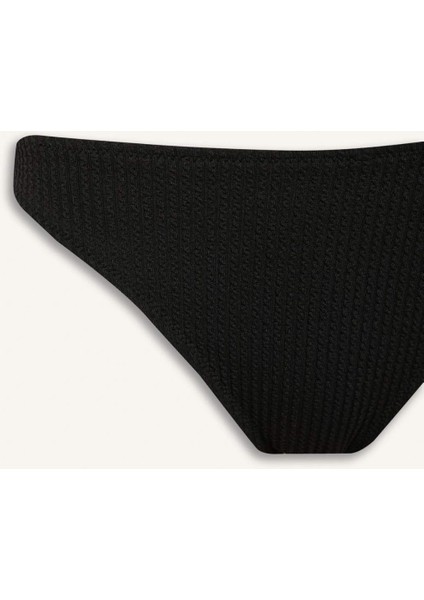 Regular Fit Bürümcük Bikini Altı-Fall in Love