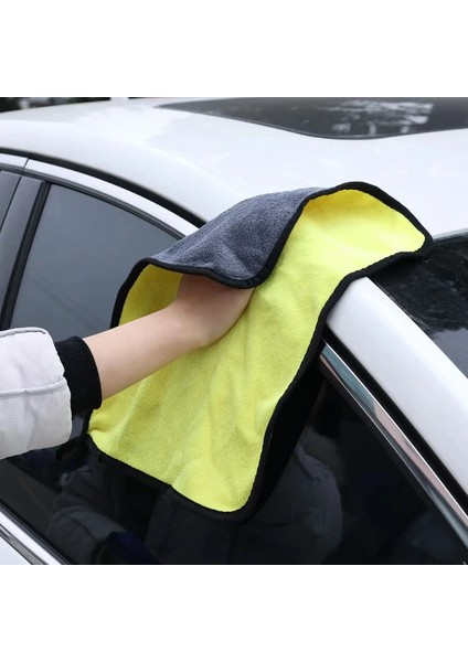 çınar ticaret yünlü mikrofiber araba temizlik bezi 50x70 cm fırsatları