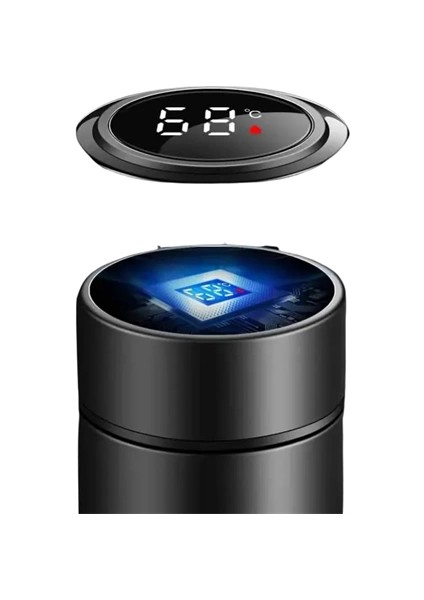 çınar ticaret 250ml led ekranlı paslanmaz çelik akıllı termos fırsatları