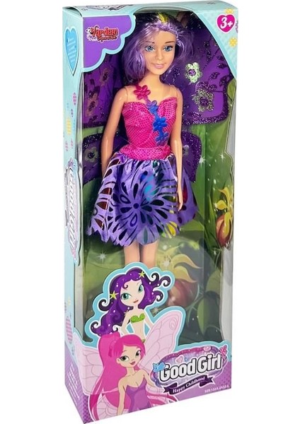 çınar ticaret wg-115285 kut.kanatlı peri bebek 29 cm - 1 adet stokta olan gönderilir