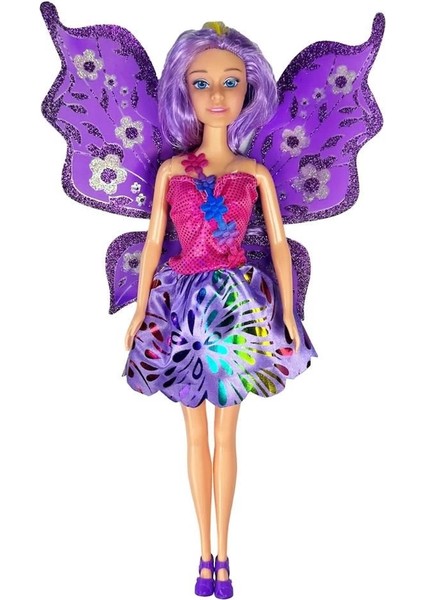 çınar ticaret wg-115285 kut.kanatlı peri bebek 29 cm - 1 adet stokta olan gönderilir modelleri