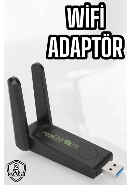 çınar ticaret dual band wifi alıcı adaptör usb 3.0 destekli fiyatları