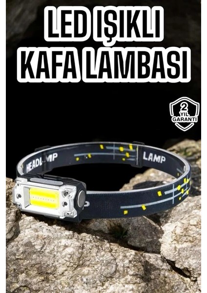 çınar ticaret kamp feneri balıkçı feneri başlıklı suya dayanıklı kafa lambası fiyatları