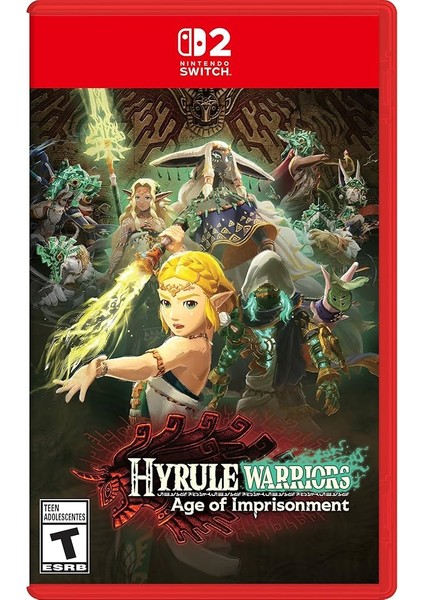 Hyrule Warriors: Age Of Imprisonment Nintendo Switch 2