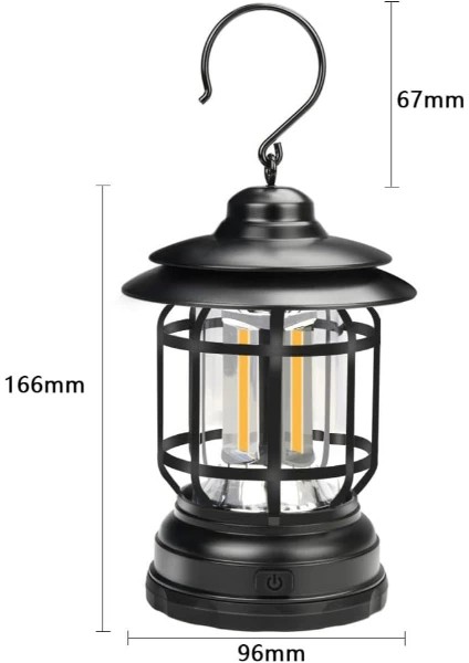 çınar ticaret retro led kamp lambası fiyatları