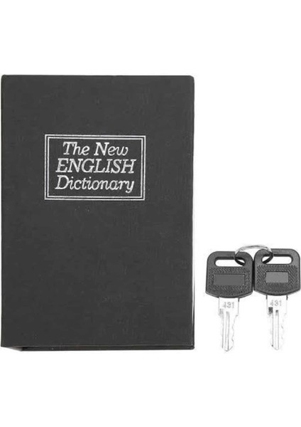 çınar ticaret gizli kasa kilitli sözlük görünümlü 18cm gizli kasa büyük boy anahtarlı indirimleri