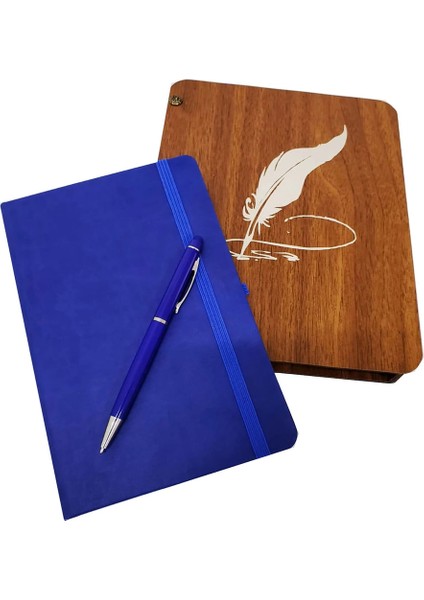 çınar ticaret ahşap kutulu defter ve kalem seti fiyatları