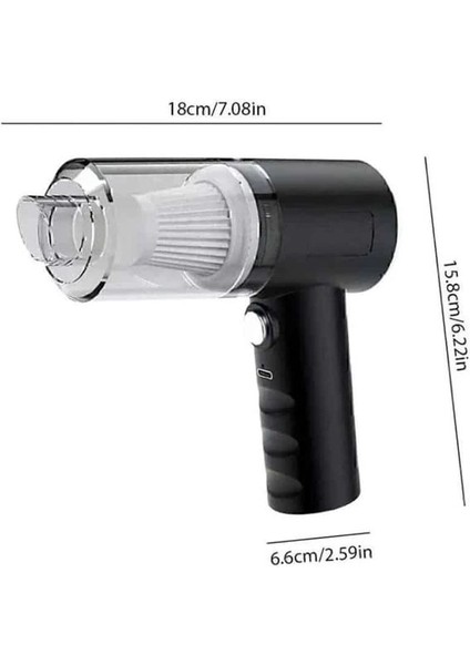 çınar ticaret yeni nesil mini vakumlu araç süpürgesi el süpürgesi şarjlı indirimleri