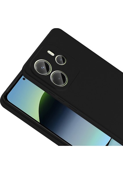 Xiaomi Redmi Note 14 Uyumlu Kılıf Premier Kamera Korumalı Mat Silikon Siyah fiyatları
