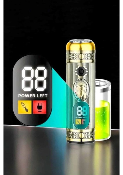 çınar ticaret tıraş makinesi üç başlıklı saç sakal ve vücut tıraşına uygun