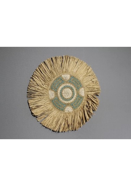 çınar ticaret duvara asmalı hasır pano model 4