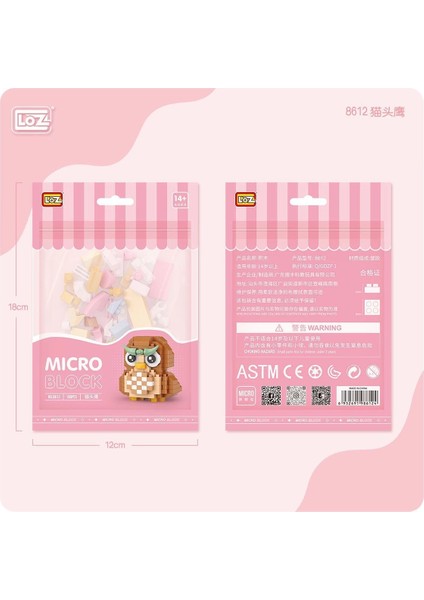 çınar ticaret lz8612 loz blok oyuncak mini poşet -vagonlife fırsatları