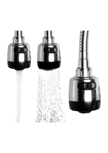 çınar ticaret oynar başlıklı 2 fonksiyonlu spiral musluk başlığı kubar fırsatları