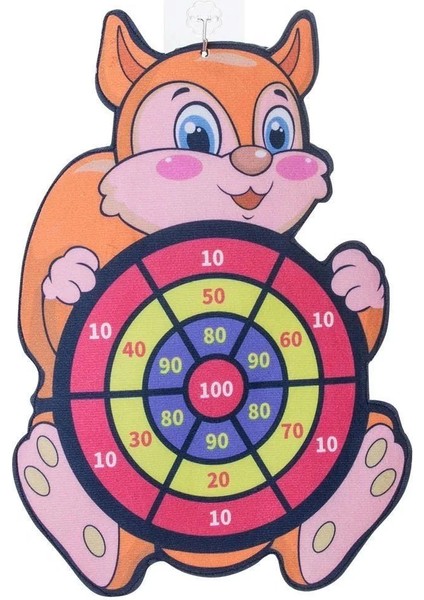 çınar ticaret 07 981 ayaklı cırt cırtlı dart oyunu -pilsan oyuncak