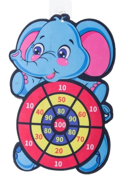 çınar ticaret 07 981 ayaklı cırt cırtlı dart oyunu -pilsan oyuncak fiyatları