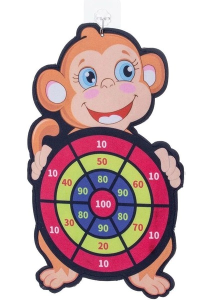 çınar ticaret 07 981 ayaklı cırt cırtlı dart oyunu -pilsan oyuncak modelleri