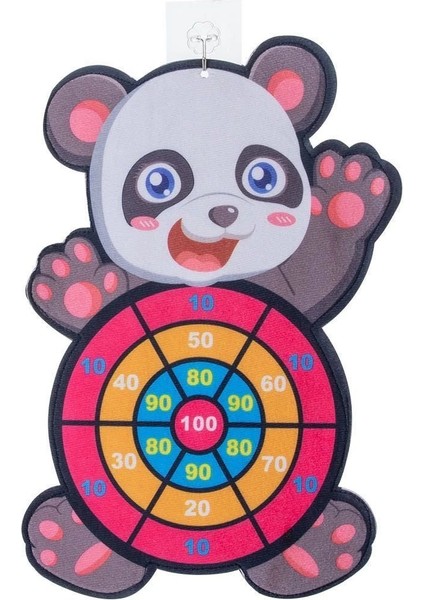 çınar ticaret 07 981 ayaklı cırt cırtlı dart oyunu -pilsan oyuncak fırsatları