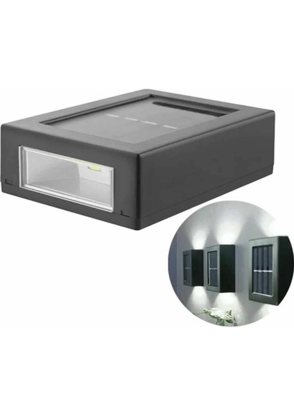 çınar ticaret dekoratif duvar lambası solar güneş enerjili bahçe aydınlatması fırsatları