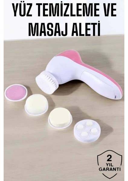 çınar ticaret uzun pil ömrü ve etkili sonuçlar sunan 5 fonksiyonlu cilt bakım cihazı