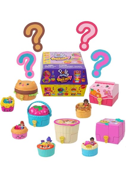 çınar ticaret jcr44 polly pocket mini sürpriz paketler serisi