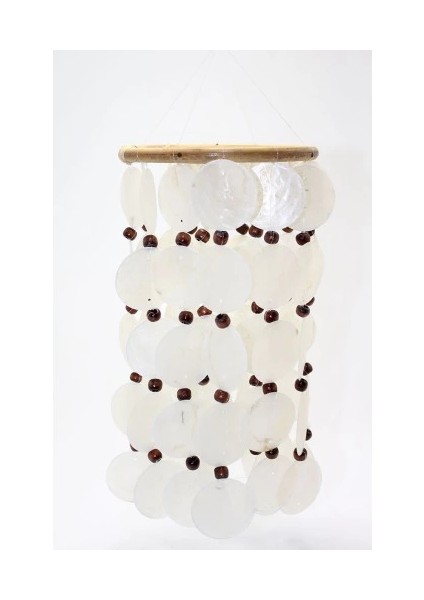 çınar ticaret sedefli rüzgar çanı model 2