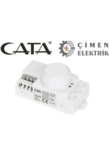 çınar ticaret cata ct 9185 radar sensör 1200w