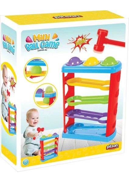 çınar ticaret 03 351 mini top oyunu -pilsan