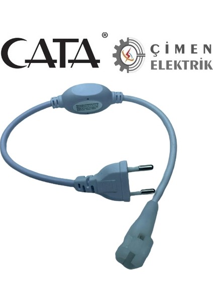 çınar ticaret cata ct 4560 cob led hortum fişi