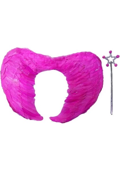 çınar ticaret gerçek tüylü katlanabilir melek kanadı seti