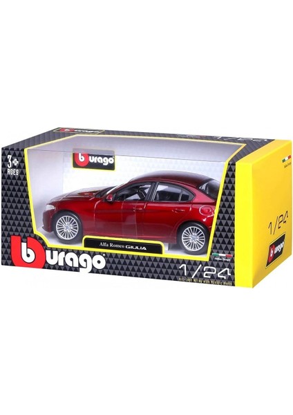 çınar ticaret 21080 1:24 alfa romeo giulia model araba